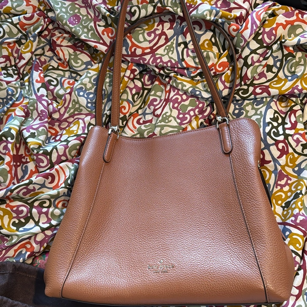 Kaye Spade Leila Triple Compartment Shoulder Bag